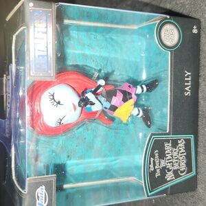 Nightmare Before Christmas Sally Metal Fig